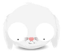 Ollimania's Cotton Ball Bunnies sticker #4145743