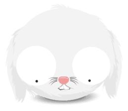 Ollimania's Cotton Ball Bunnies sticker #4145743