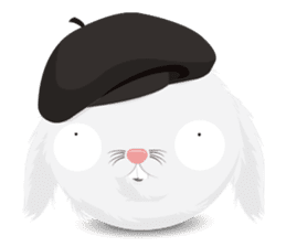 Ollimania's Cotton Ball Bunnies sticker #4145744