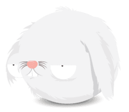 Ollimania's Cotton Ball Bunnies sticker #4145745