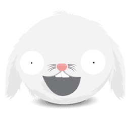 Ollimania's Cotton Ball Bunnies sticker #4145746