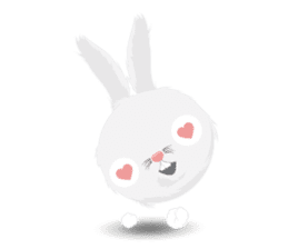 Ollimania's Cotton Ball Bunnies sticker #4145748