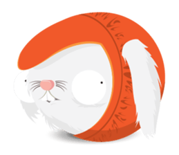 Ollimania's Cotton Ball Bunnies sticker #4145751