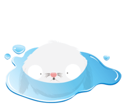 Ollimania's Cotton Ball Bunnies sticker #4145752