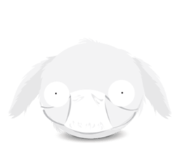 Ollimania's Cotton Ball Bunnies sticker #4145753