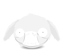 Ollimania's Cotton Ball Bunnies sticker #4145753