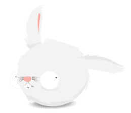 Ollimania's Cotton Ball Bunnies sticker #4145755