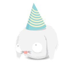 Ollimania's Cotton Ball Bunnies sticker #4145757