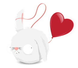 Ollimania's Cotton Ball Bunnies sticker #4145758