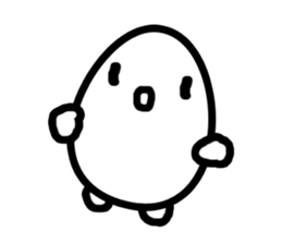 Tamagohan is boiled eggs sticker #4348498