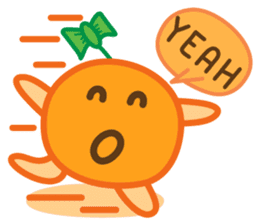 Friendly Fruits sticker #4407113