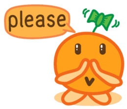 Friendly Fruits sticker #4407114