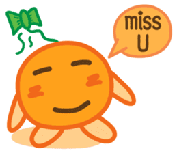 Friendly Fruits sticker #4407115