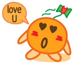 Friendly Fruits sticker #4407116
