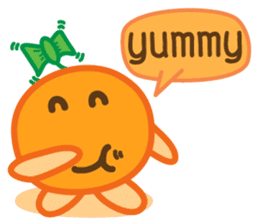Friendly Fruits sticker #4407117