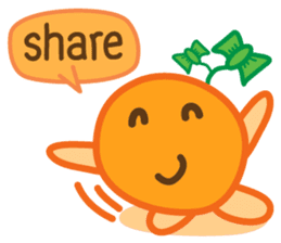 Friendly Fruits sticker #4407121