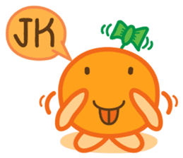 Friendly Fruits sticker #4407123