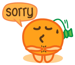 Friendly Fruits sticker #4407125