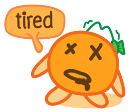 Friendly Fruits sticker #4407127