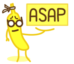 Friendly Fruits sticker #4407136