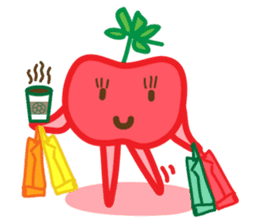 Friendly Fruits sticker #4407142