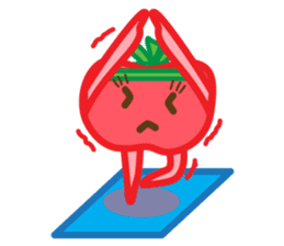 Friendly Fruits sticker #4407143