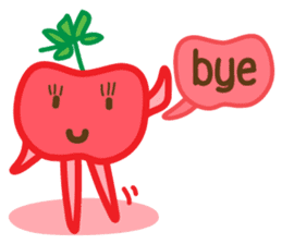 Friendly Fruits sticker #4407145