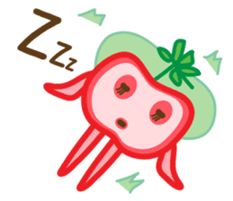 Friendly Fruits sticker #4407146