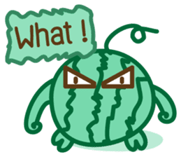 Friendly Fruits sticker #4407147