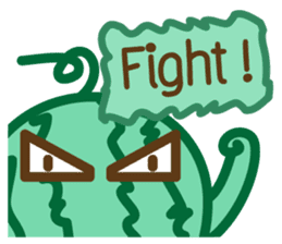 Friendly Fruits sticker #4407148