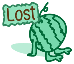 Friendly Fruits sticker #4407150