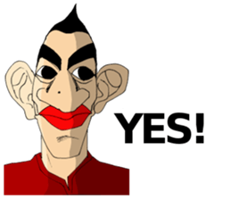 the cute guys collection 2 sticker #4434482