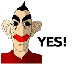 the cute guys collection 2 sticker #4434482