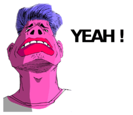 the cute guys collection 2 sticker #4434492