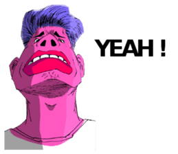 the cute guys collection 2 sticker #4434492