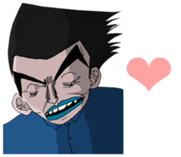 the cute guys collection 2 sticker #4434495