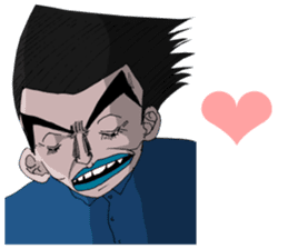 the cute guys collection 2 sticker #4434495