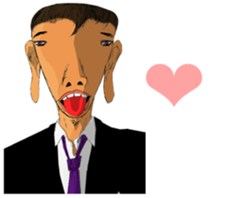 the cute guys collection 2 sticker #4434496