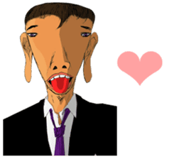 the cute guys collection 2 sticker #4434496