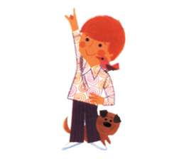 ALAIN GREE WORLD 2 sticker #4475316