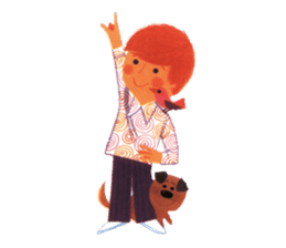 ALAIN GREE WORLD 2 sticker #4475316