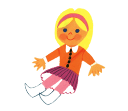 ALAIN GREE WORLD 2 sticker #4475317