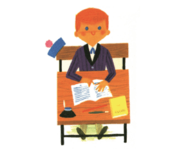 ALAIN GREE WORLD 2 sticker #4475319