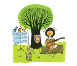 ALAIN GREE WORLD 2 sticker #4475322