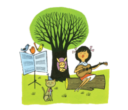 ALAIN GREE WORLD 2 sticker #4475322