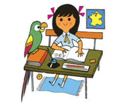 ALAIN GREE WORLD 2 sticker #4475323