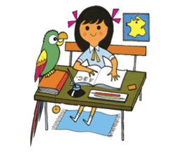 ALAIN GREE WORLD 2 sticker #4475323