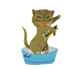 ALAIN GREE WORLD 2 sticker #4475329