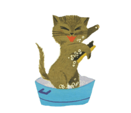 ALAIN GREE WORLD 2 sticker #4475329