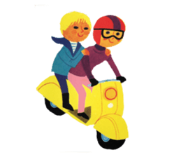 ALAIN GREE WORLD 2 sticker #4475331